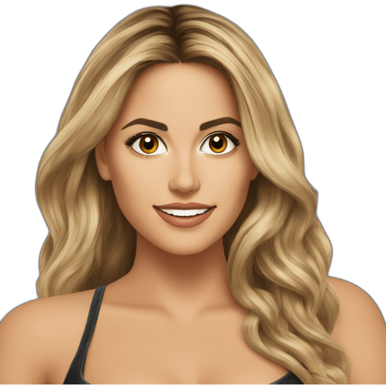 Clara Morgane emoji