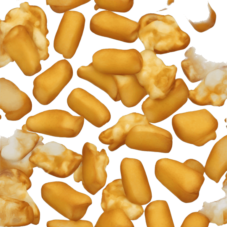 Poutine Qui mange des pâtes emoji