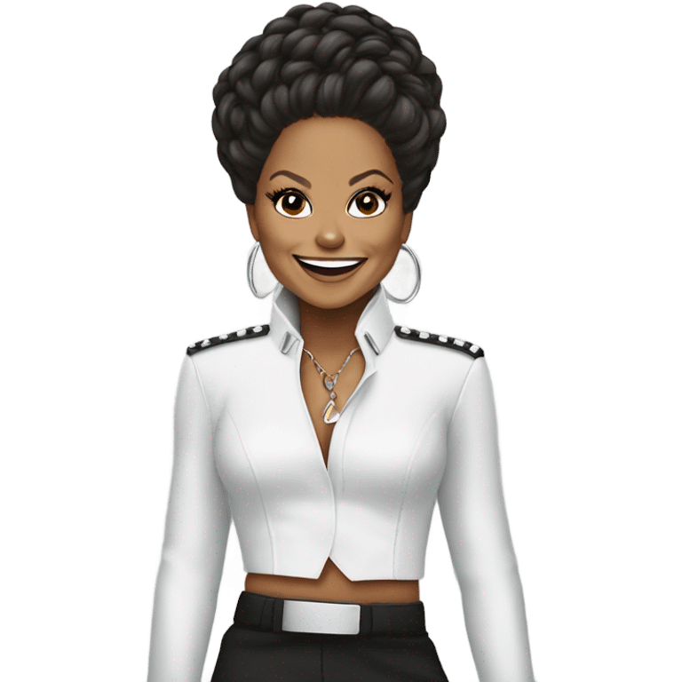 Janet Jackson What's it gonna be emoji