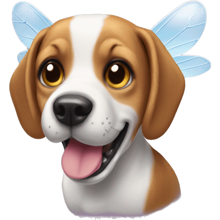 Tooth fairy beagle  emoji