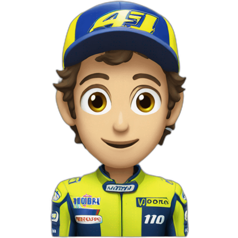 Valentino rossi emoji