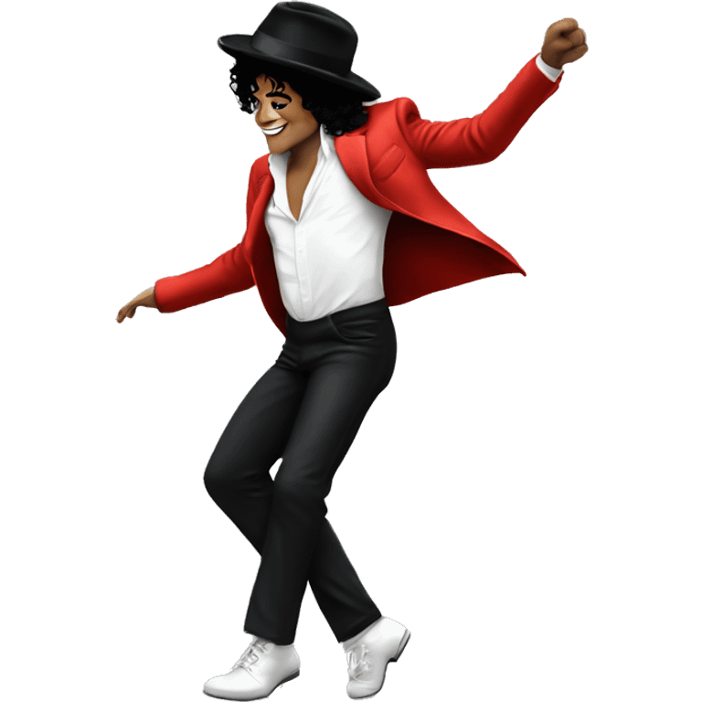 Michael Jackson dancing emoji