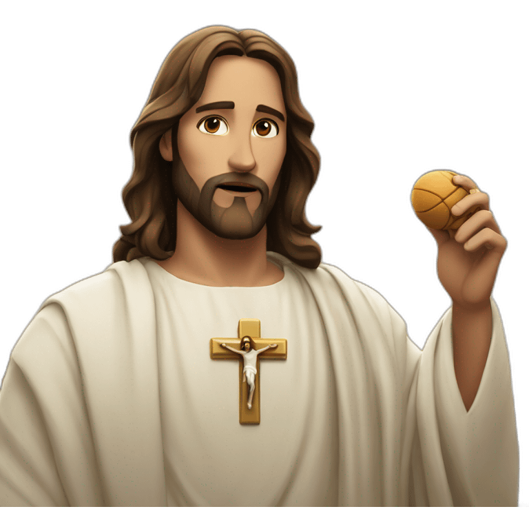 jesus au champs emoji