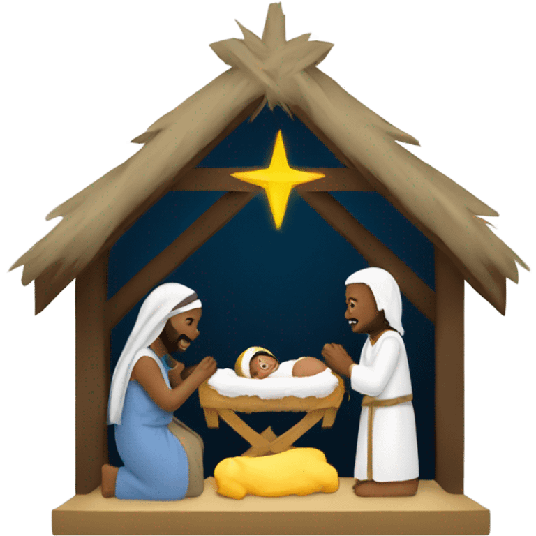 Nativity emoji