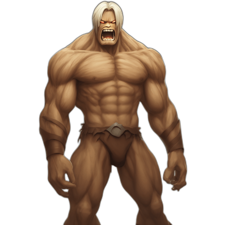 Beast titan attack on tita emoji