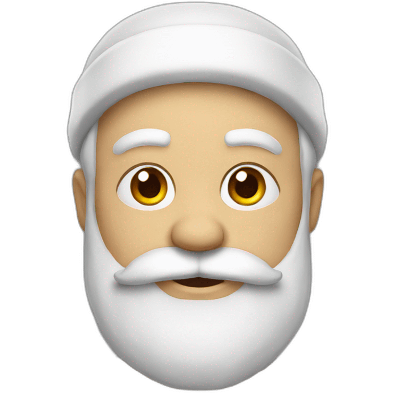 scottish santa emoji