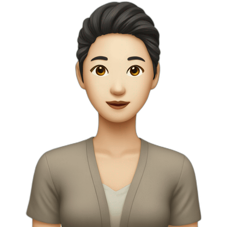 Asiatique emoji