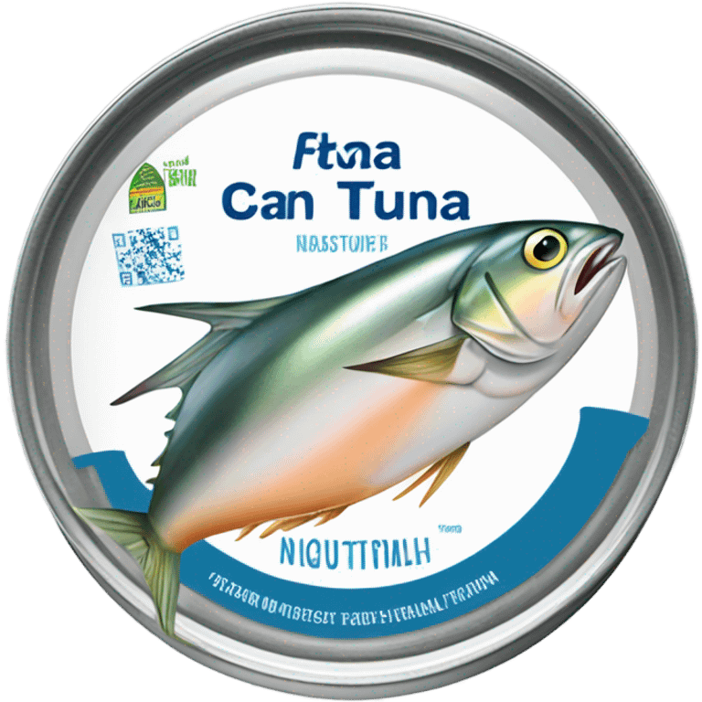 tuna tin emoji