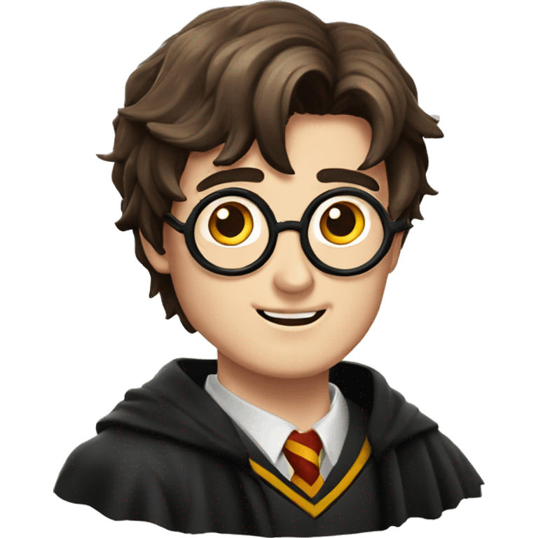 Harry potter y su rayo en la frente  emoji