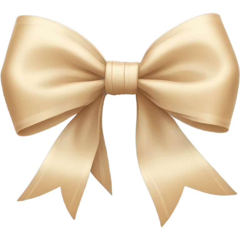 Aesthetic bow  emoji