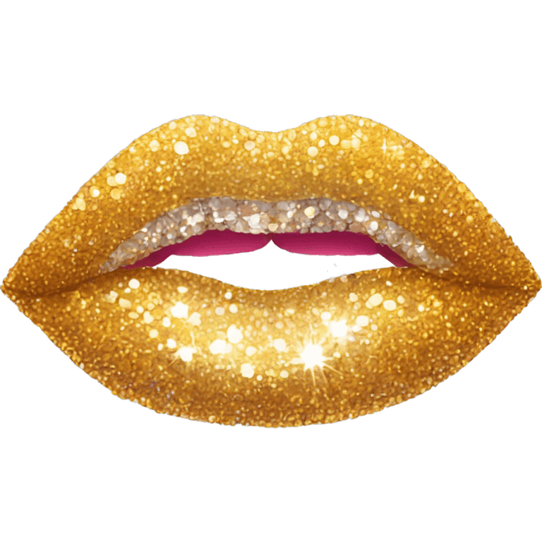 Glittering Lip Jewel emoji