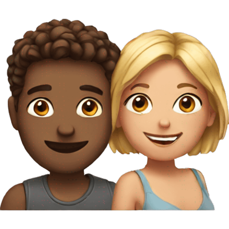 Best friends emoji