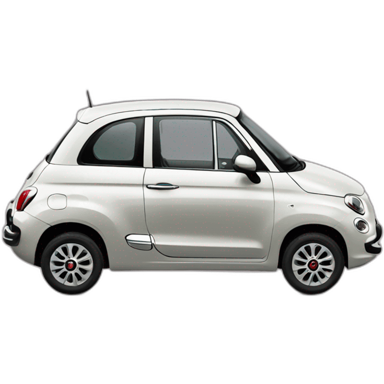 Fiat 500L emoji