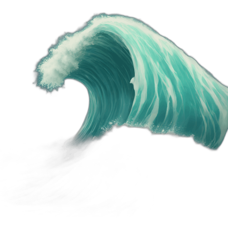 tsunami emoji