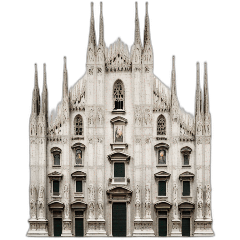 duomo of Milan emoji