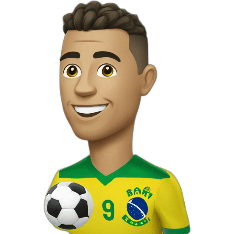 ronaldo r9 brazil emoji