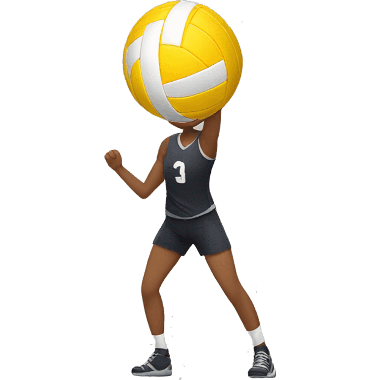 volleyball emoji