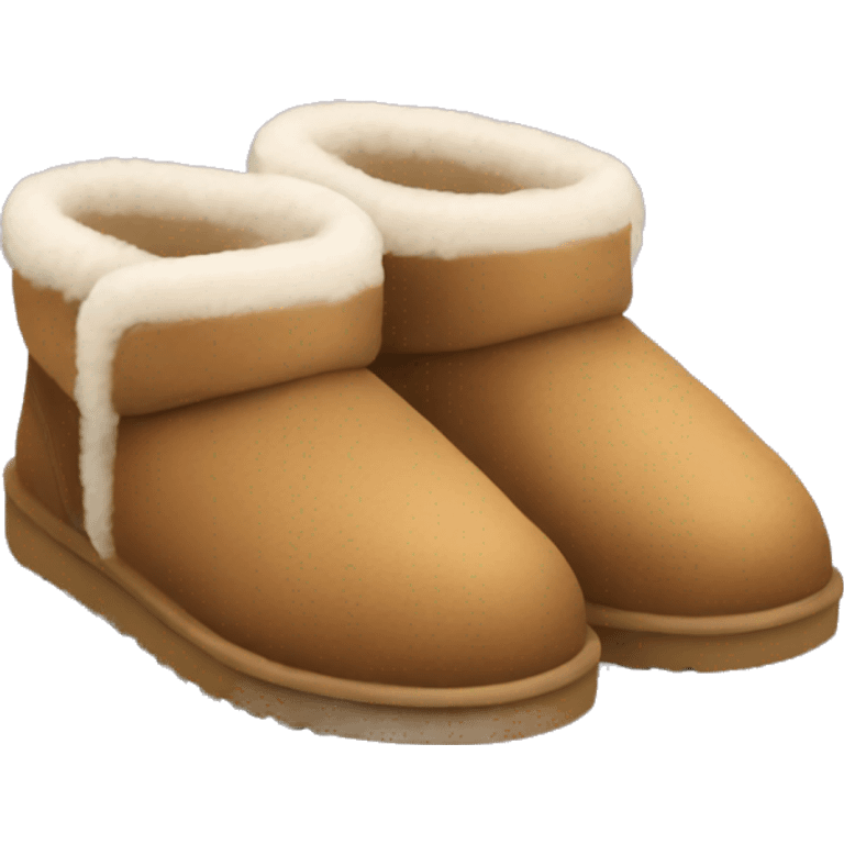 UGG slippers  emoji