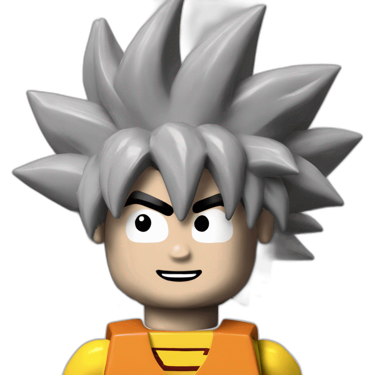 Goku x Lego emoji