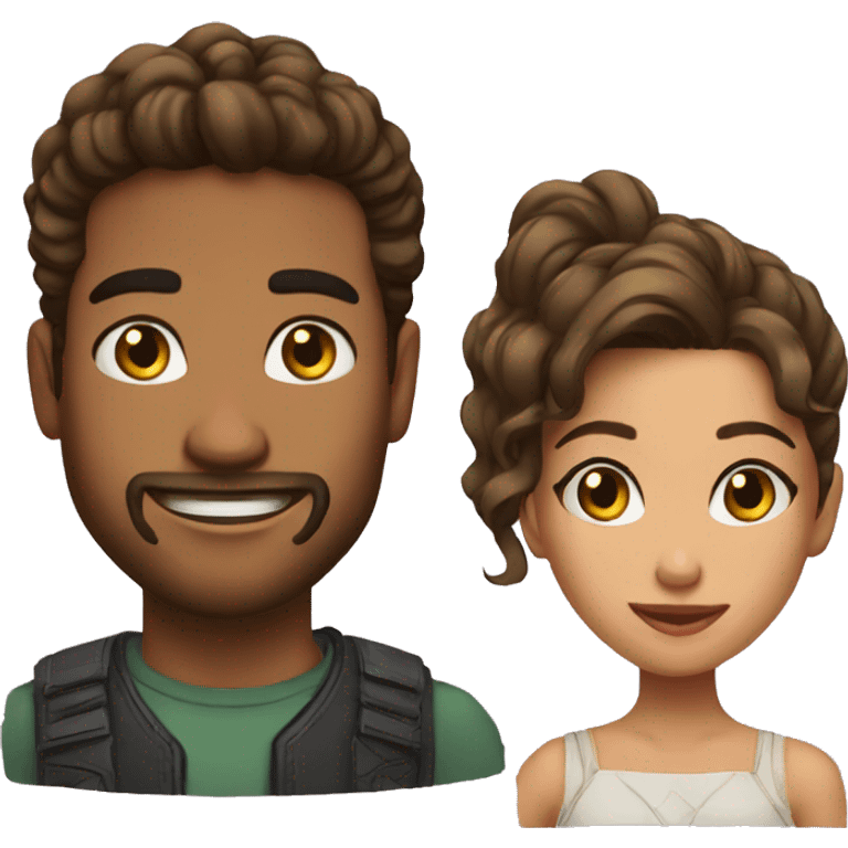 Andre y Brisa emoji