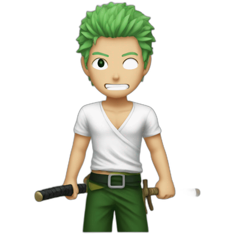 Zoro emoji