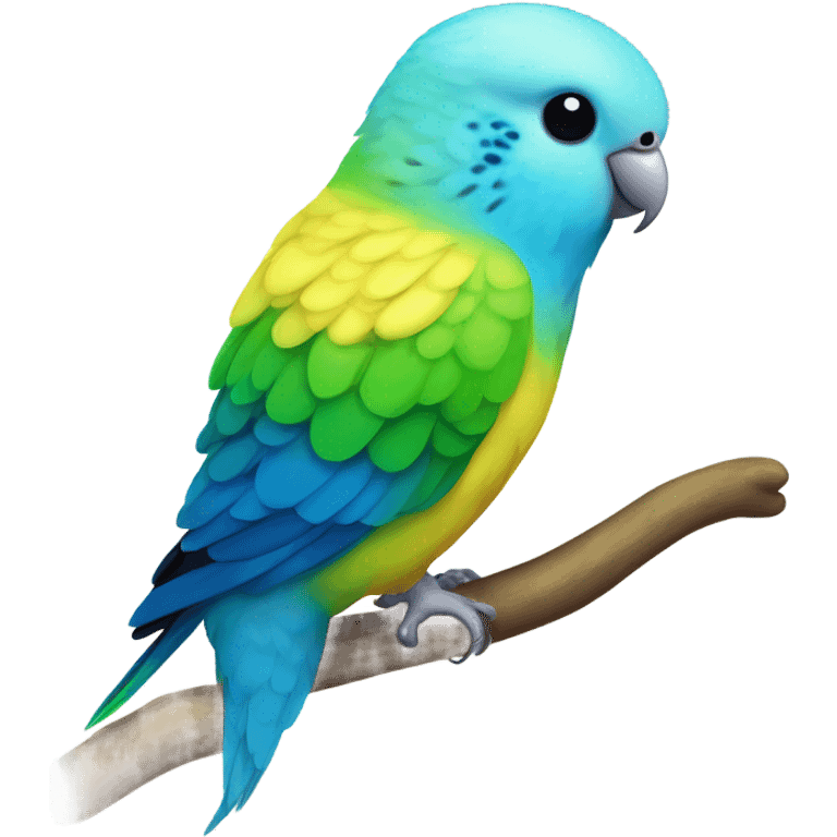 adorable budgie emoji