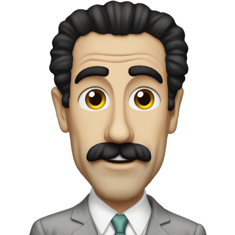 Borat  emoji