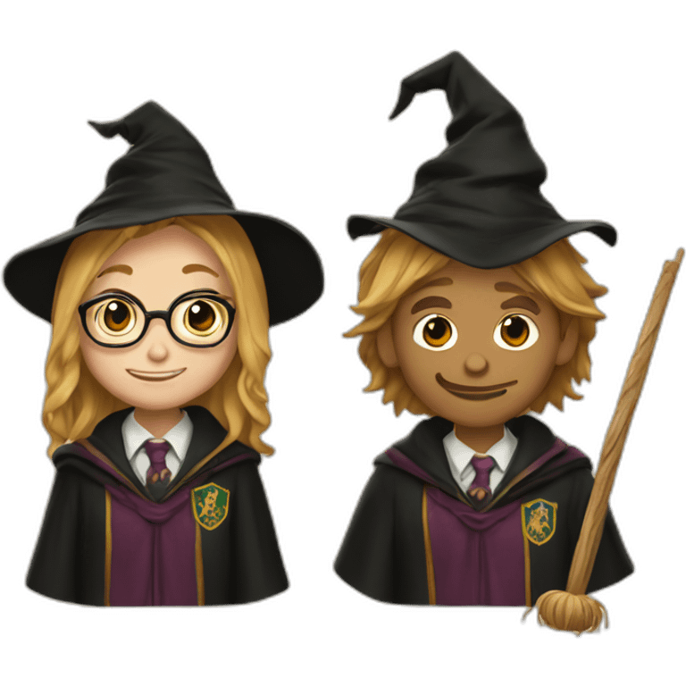 Hogwarts School of Witchcraft and Wizardry emoji