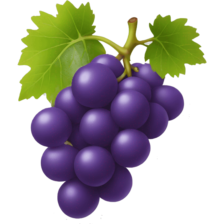 Grapes  emoji