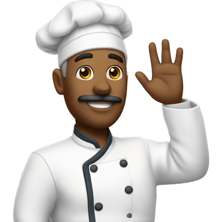 chef saluting emoji