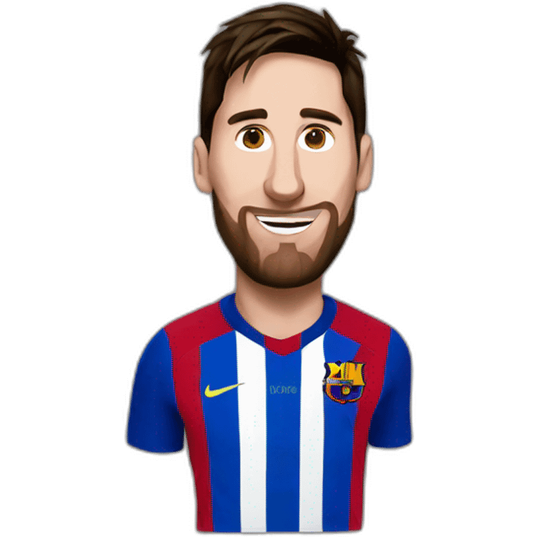 Messi emoji