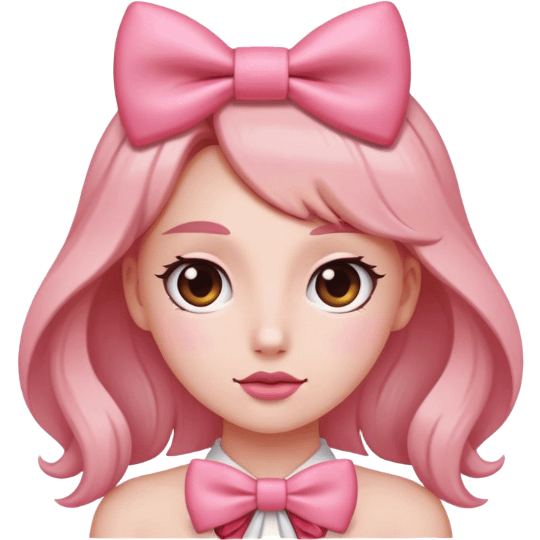 🥹🎀 emoji