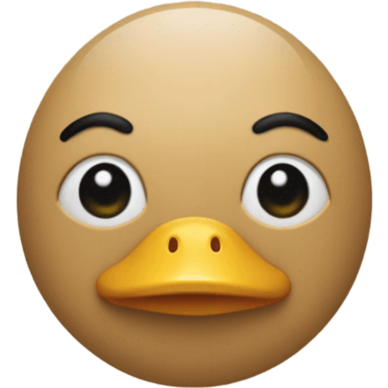 Alex head duck body emoji