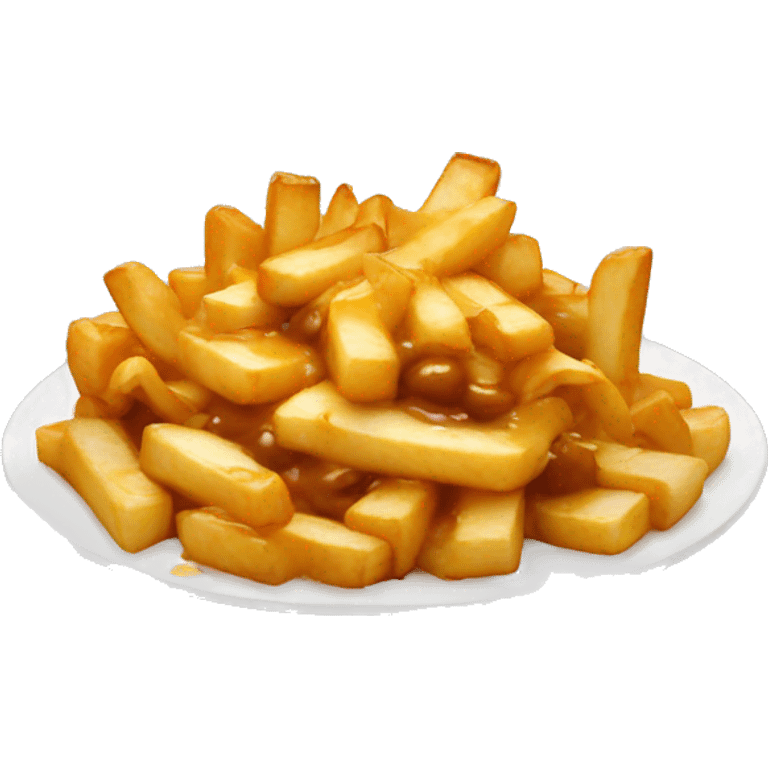 Poutine emoji