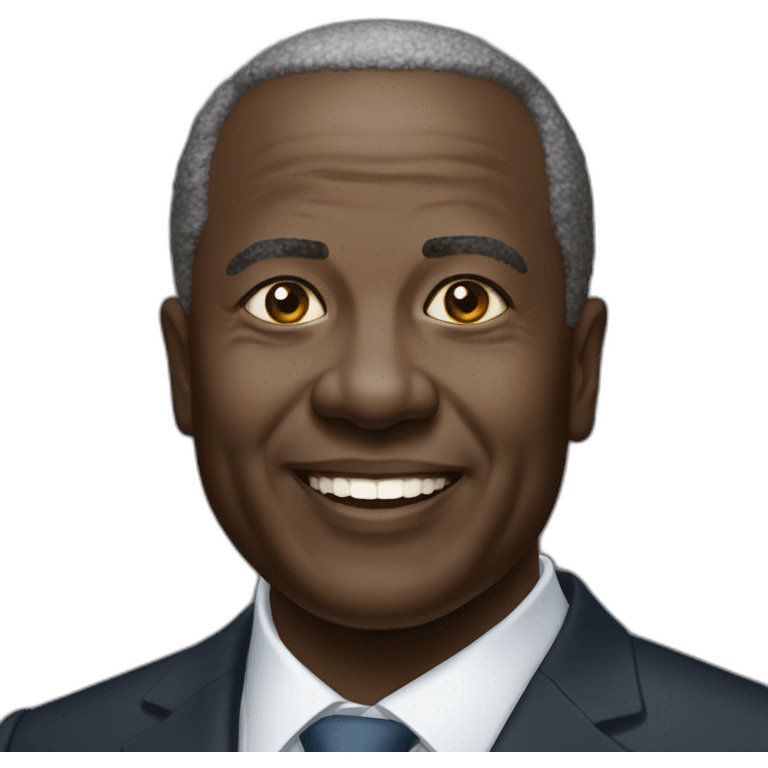 Président de cote d'ivoire  emoji