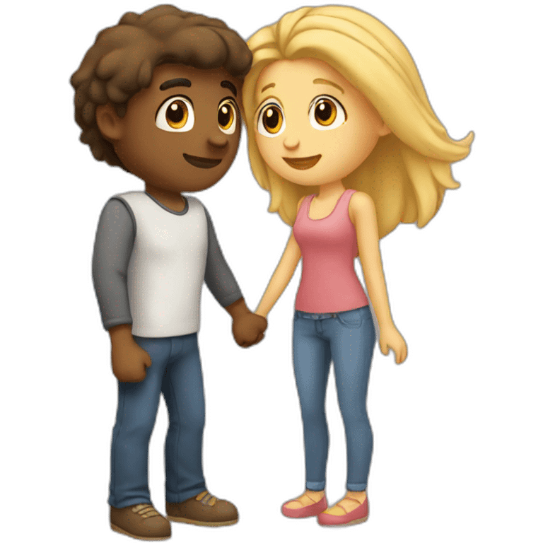 couple in love emoji