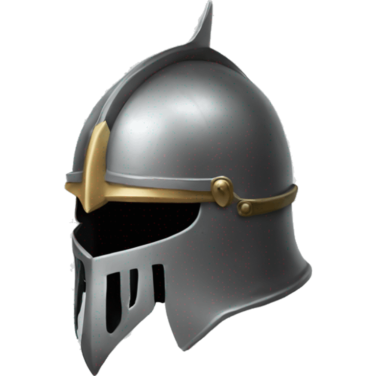 knight helmet emoji