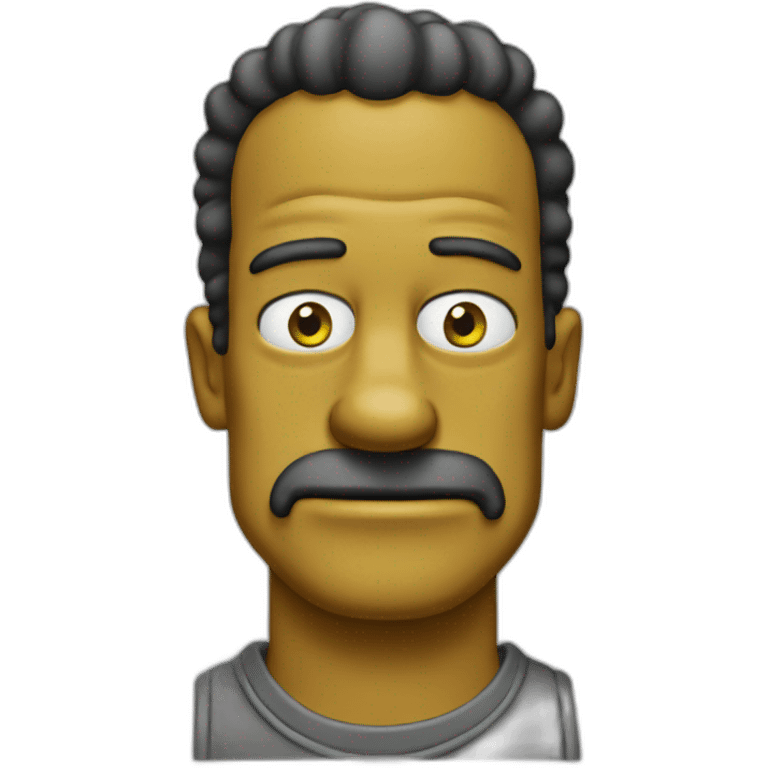 Simpson  emoji