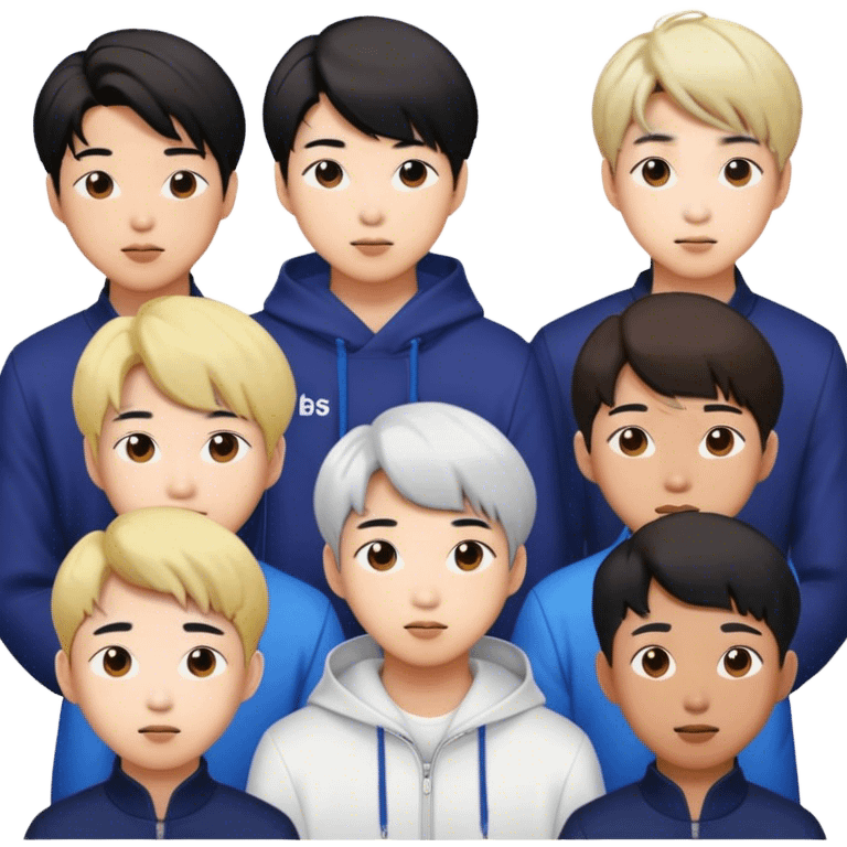 BTS emoji