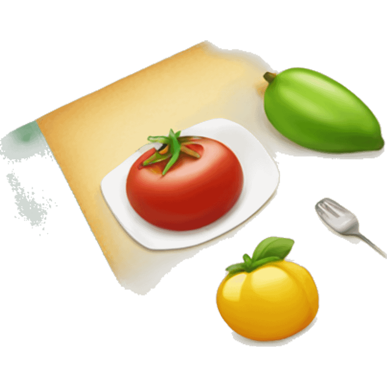 recipes book emoji