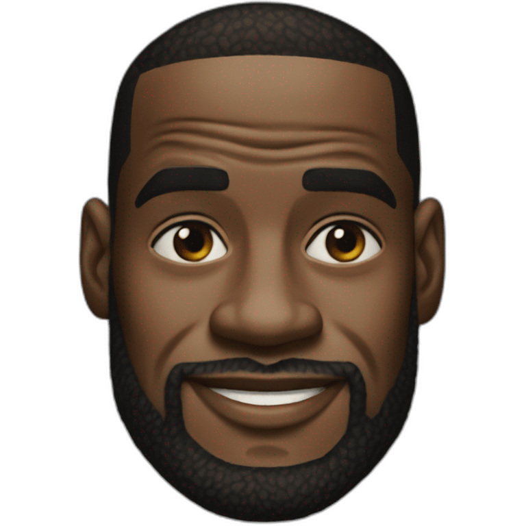 Lebron James emoji