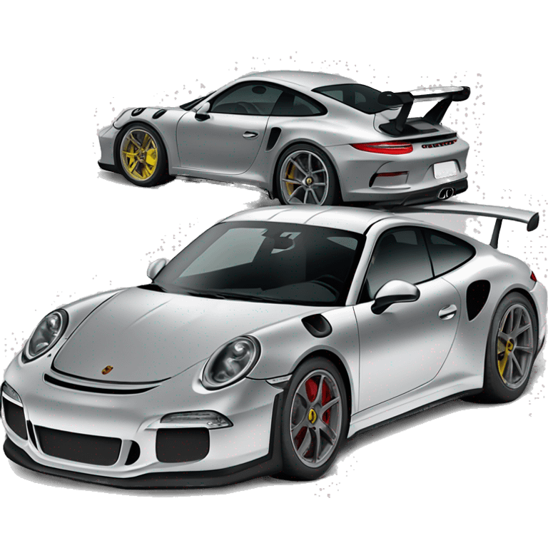 Porsche gt3 es emoji