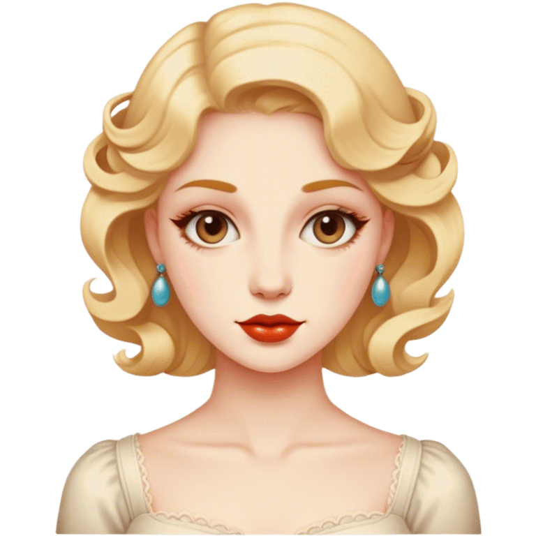 aesthetic vintage WOMAN emoji