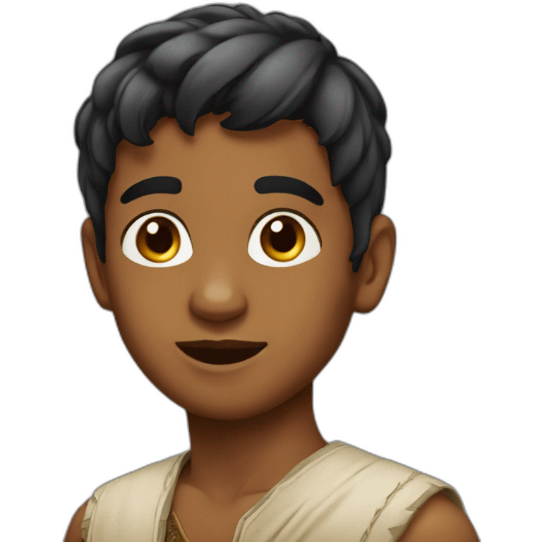 Indian Boy emoji