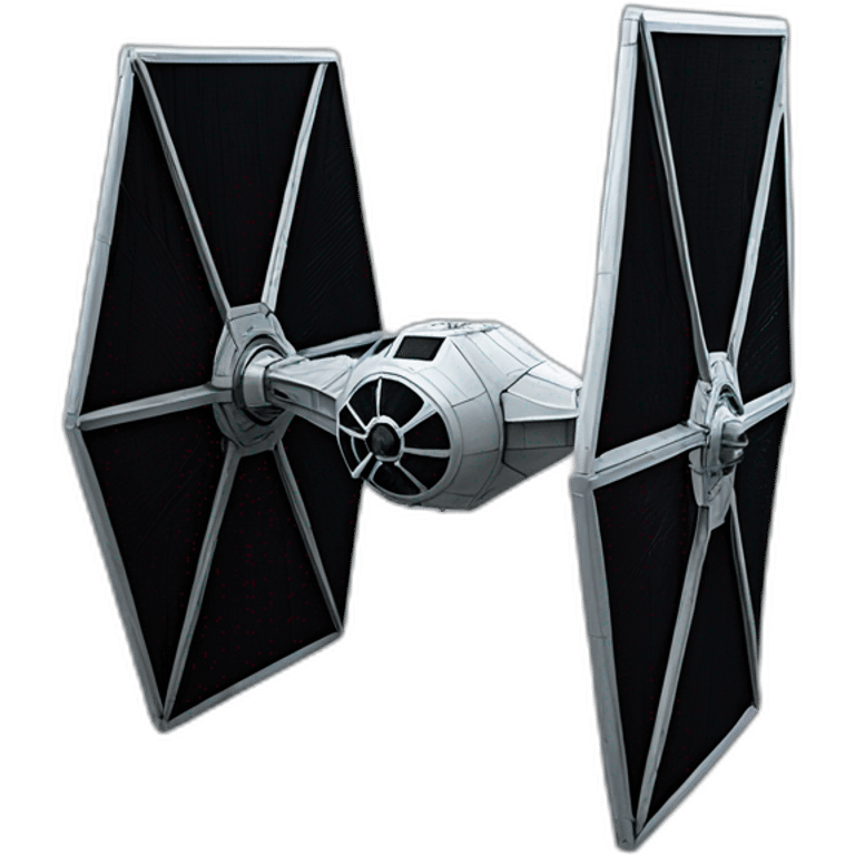 Tie Fighter (Imperial Tie-LN) emoji