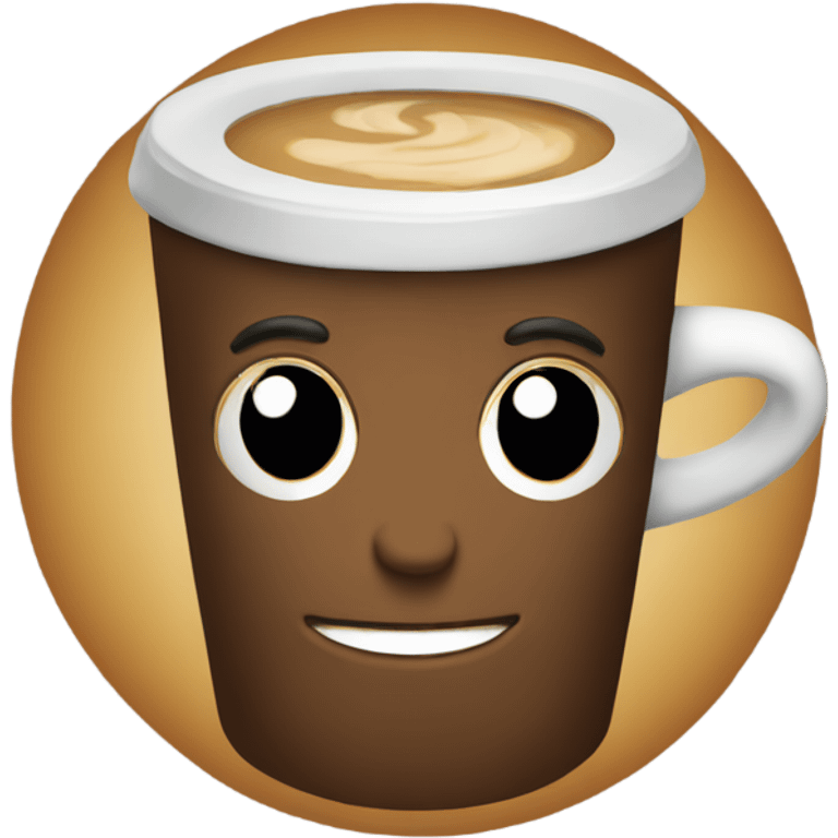 Coffee emoji