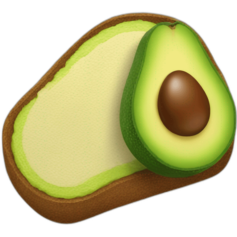 Avocado Brot emoji