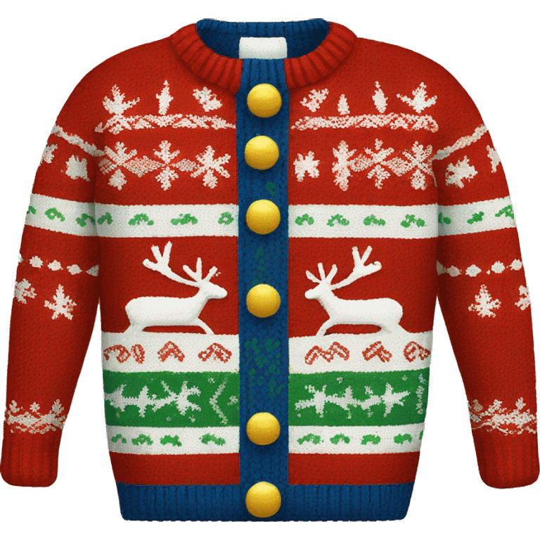 Christmas Sweater  emoji