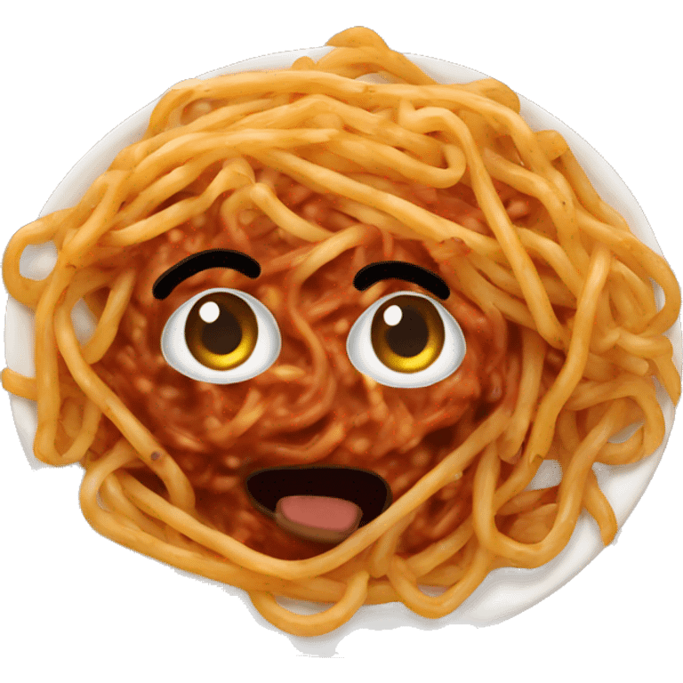 Spaghetti Bolognese  emoji