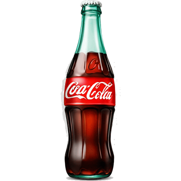 Coca Cola bottle emoji